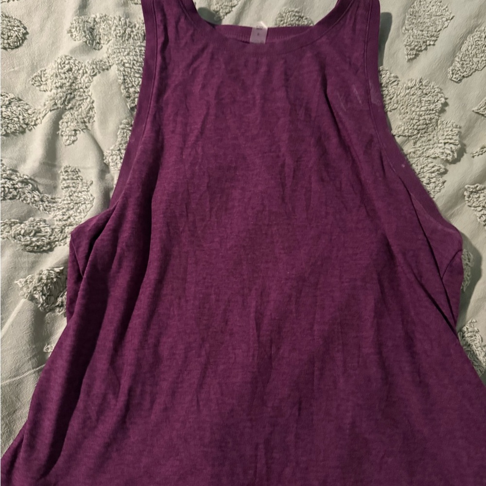 Beyond Yoga  Aubergine Featherweight Top - Picture 2 of 5
